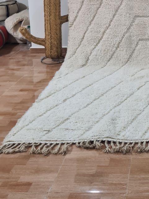 White Tirah Marokkaans handgemaakt tapijt-1393.jpg